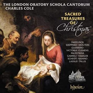 London Oratory Schola Cantorum - Sacred Treasures Of Christmas